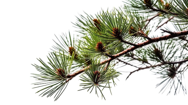 Una fotografia del marchio dell'albero davanti a uno sfondo di colore bianco pieno