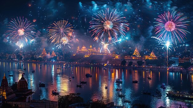 Una fotografia di Diwali