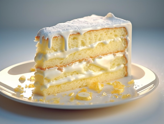 una fotografia di una torta fantasia dessert