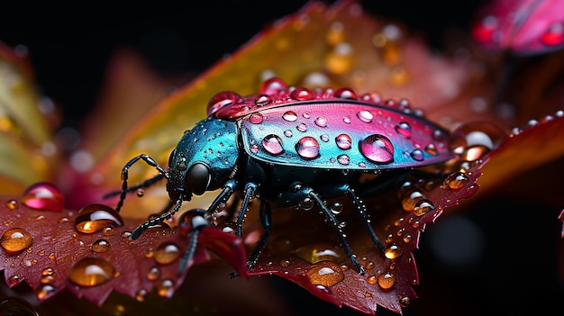 Una fotografia macro affascinante