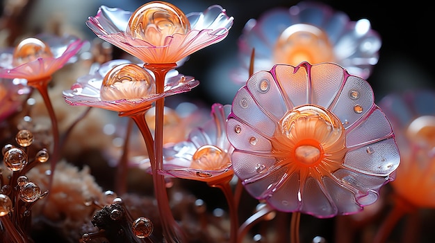 Una fotografia macro affascinante