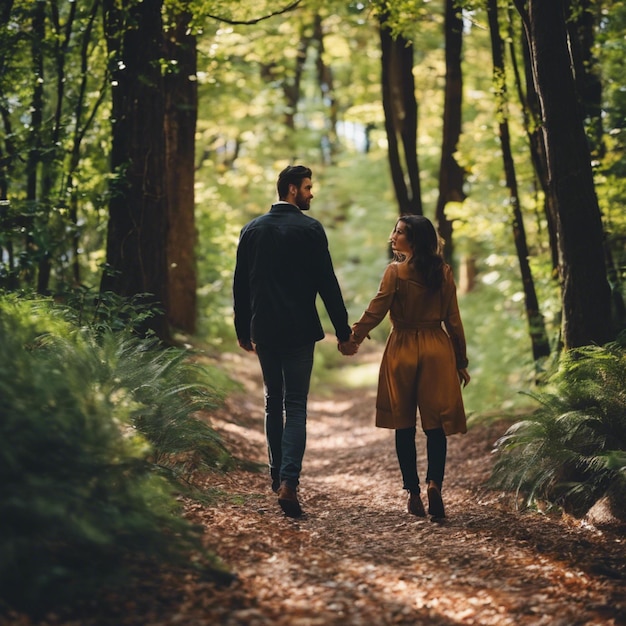 Una fuga incantata un viaggio romantico attraverso il bosco