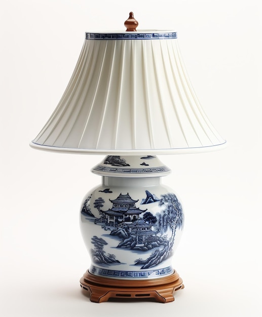 Una fusione di eleganza cinese e islamica nel design della lampada da tavolo