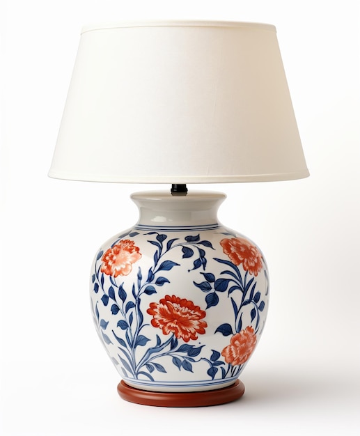 Una fusione di eleganza cinese e islamica nel design della lampada da tavolo