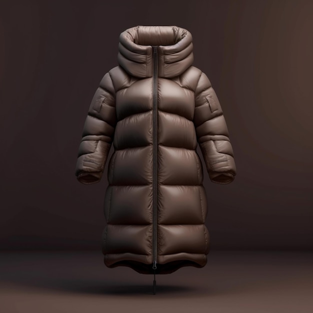 Una giacca con sopra la scritta inverno