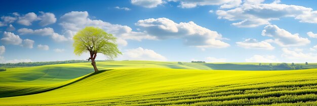 Una giornata tranquilla in campagna