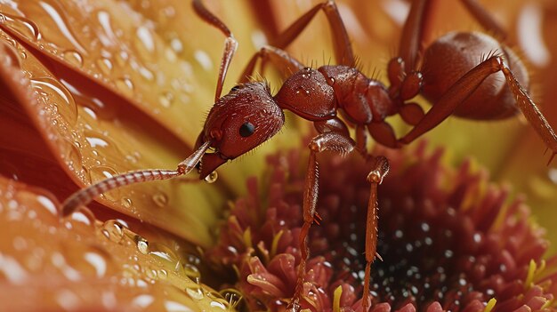 Una goccia di rugiada d'acqua su una piuma soffice UHD Wallpaper