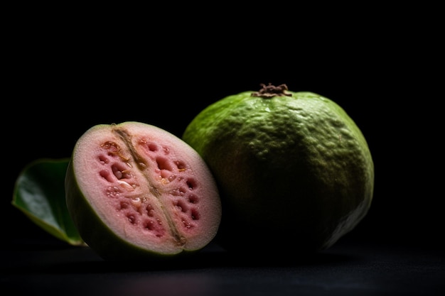 Una guava è un frutto che si chiama guava.