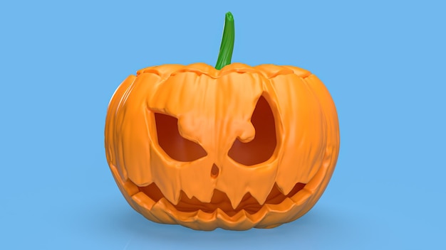 Una Jacko'lantern è una zucca intagliata tipicamente associata ad Halloween. Si tratta di un oggetto decorativo che viene spesso posizionato sui davanzali delle porte o utilizzato come parte delle esposizioni di Halloween.