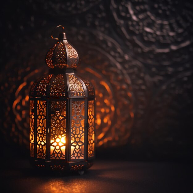 una lampada di Ramadan