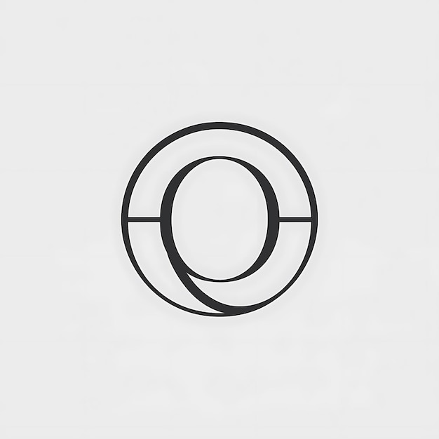 una lettera v è disegnata su uno sfondo bianco
