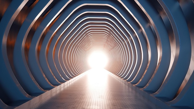 Una luce alla fine di un tunnel