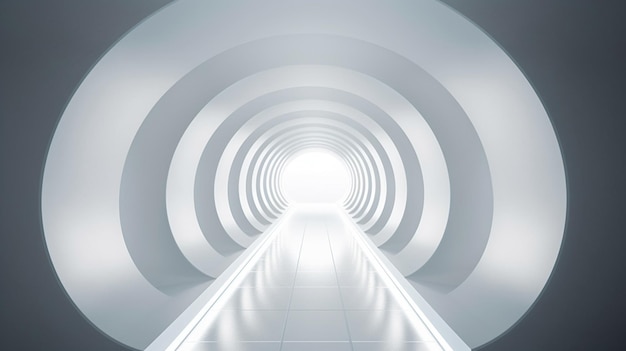 Una luce alla fine di un tunnel