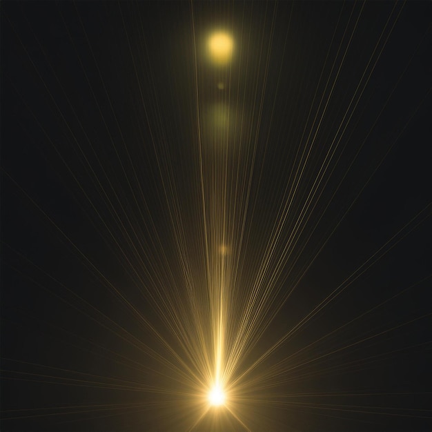 una luce che è accesa