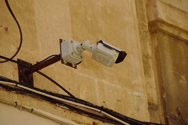 Una luce su un edificio