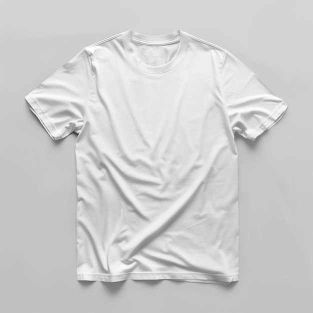 una maglietta bianca con una magliette bianca che dice maglietta