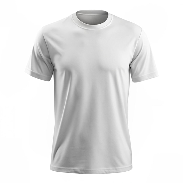 una maglietta bianca con una magliette bianca che dice "t-shirt quot"