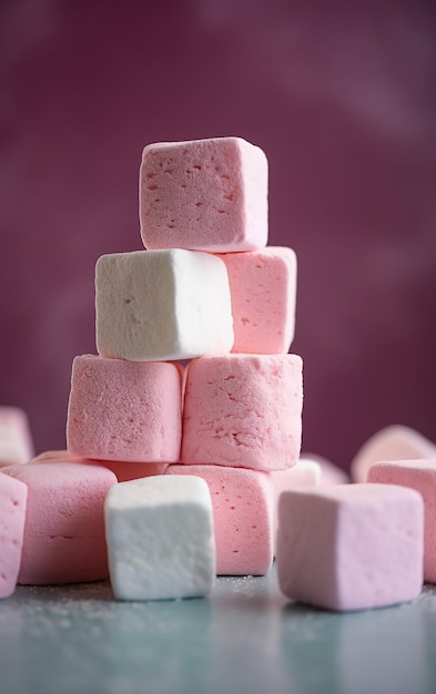 Una manciata di marshmallow