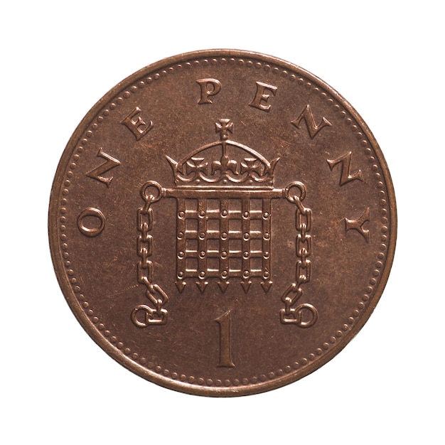 Una moneta da un centesimo