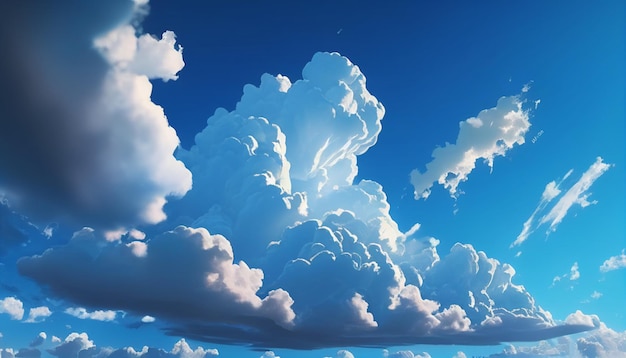 Una nuvola nel cielo con il sole che splende attraverso le nuvole