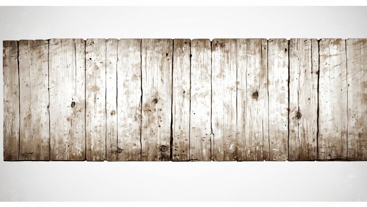 Foto una parete di legno con un'immagine di uno sfondo di tavole di legno
