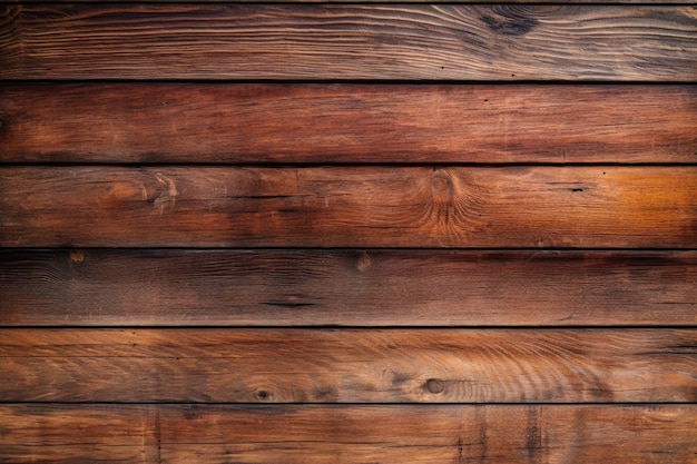 Una parete di legno con uno sfondo di legno marrone scuro.