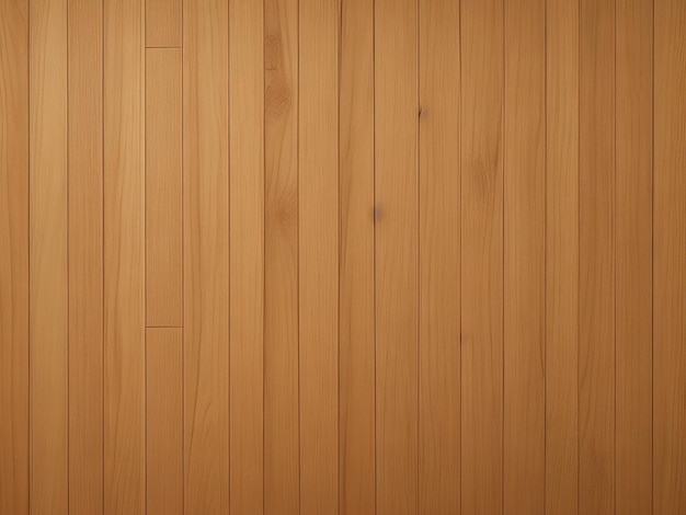 Una parete in legno con uno sfondo in legno generato da AI