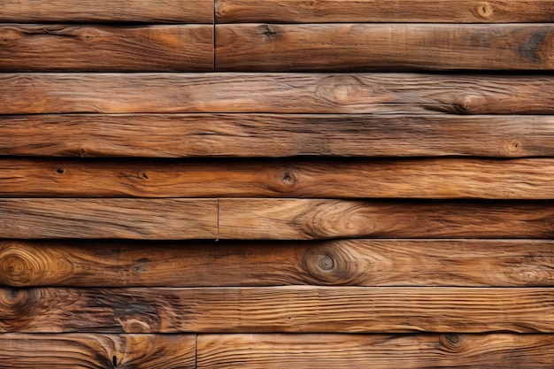 Una parete in legno con uno sfondo marrone e una struttura in legno.