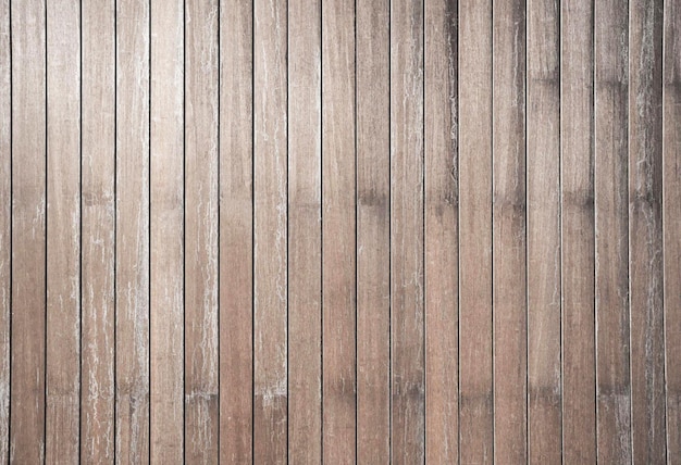 Una parete in legno dalla trama ruvida