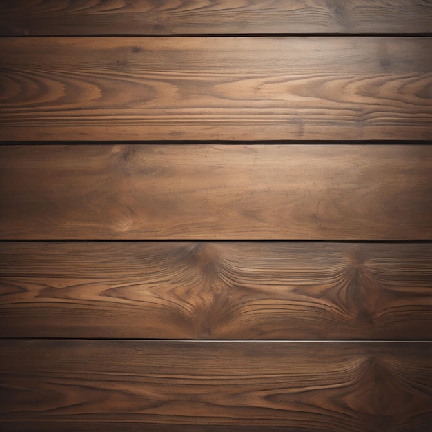 Una parete texturata in legno marrone con una finitura marrone scuro.