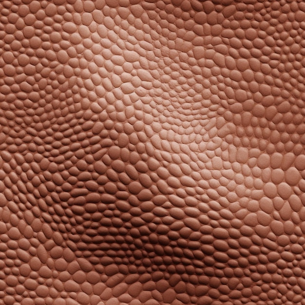 Una pelle testurizzata con un motivo della trama della pelle.