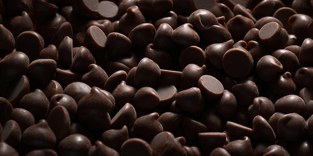 Una pila di cioccolatini con uno in mezzo