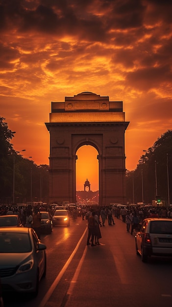 Una porta dell'India