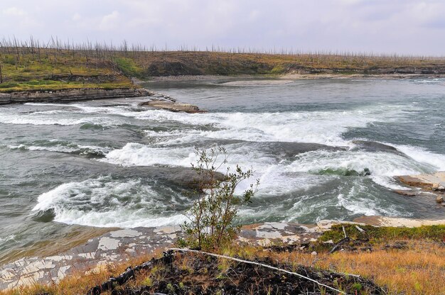 Una rapida sul fiume nord