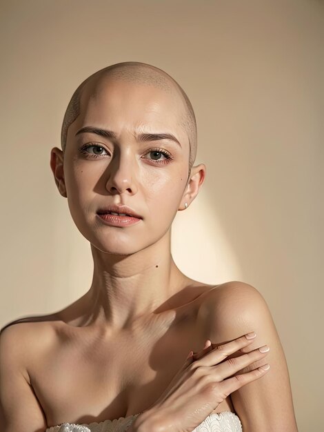 Una resilienza radiosa che dà potere alle belle ragazze nella lotta contro il cancro al seno