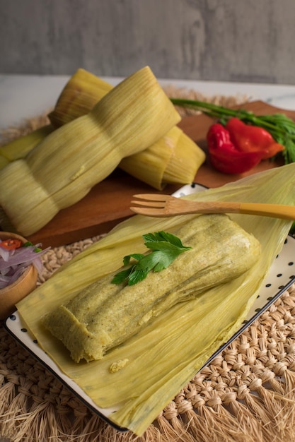 Una ricetta per una ricetta per tamales