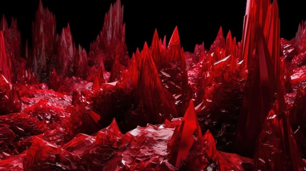 Una roccia rossa con sopra la parola ghiaccio