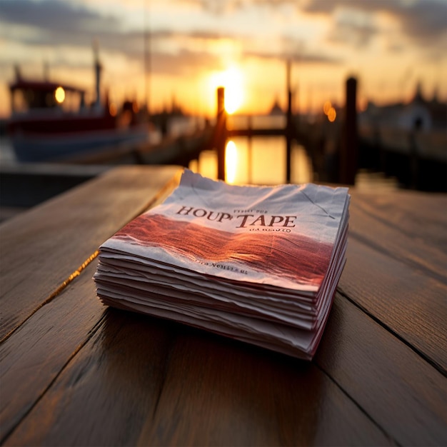 Una Sacra Bibbia con una croce appoggiata sulla copertina del libro sullo sfondo sfocato