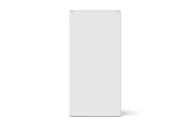Una scatola bianca con una scatola bianca che dice "scatola bianca"