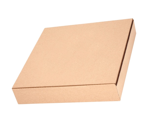 Una scatola per pizza