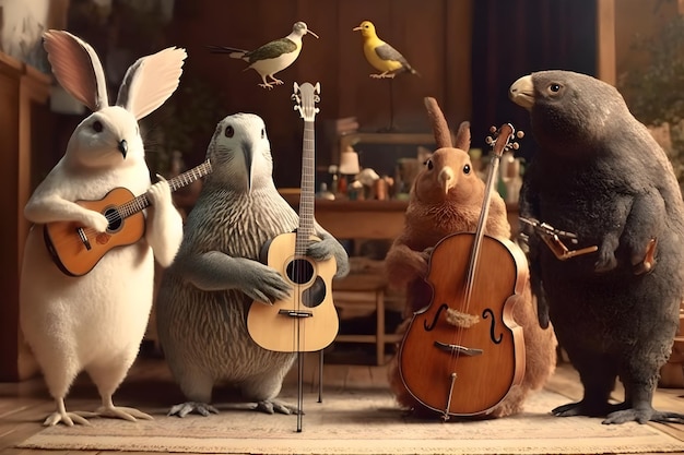 Una scena del film La vita segreta degli animali domestici