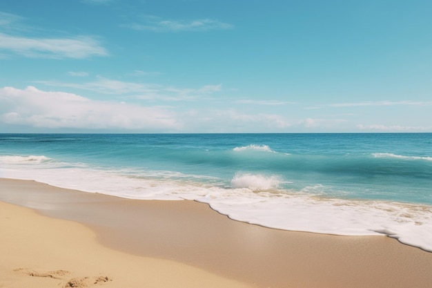 Una scena di spiaggia con una scena di spiaggio e una scena di Spiaggia