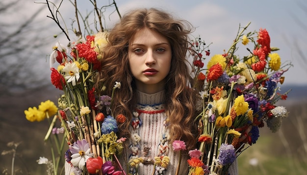 una serie di fotografie che catturano i primi segni della primavera in Romania