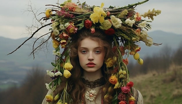 una serie di fotografie che catturano i primi segni della primavera in Romania