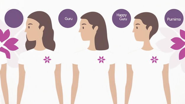 una serie di immagini di donne con colori diversi e le parole quot li li li li