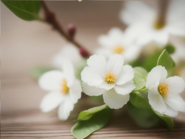 Una sinfonia di frutti primaverili vivaci e fiori in fiore