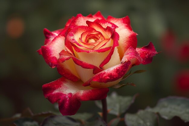 Una sinfonia di rose foto di rosa