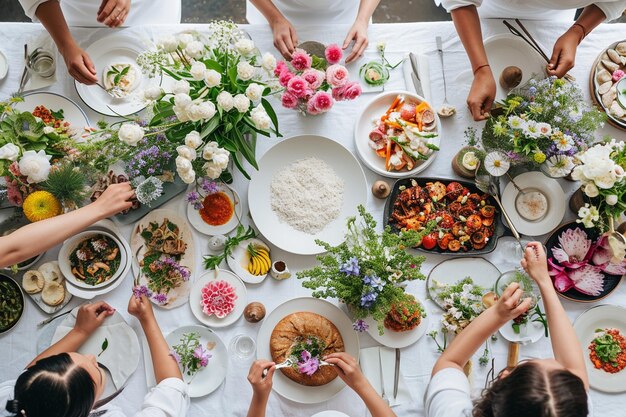 Una sinfonia di sapori Foto di cibo