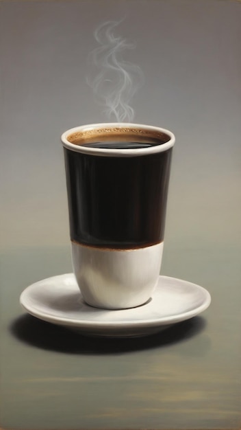 Una sola tazza di caffè