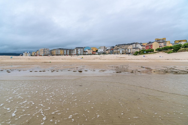 Una spiaggia di Rapadoira a Foz Galicia, Spagna